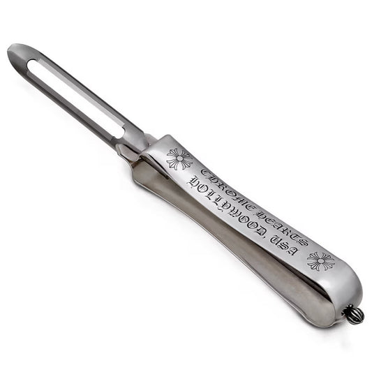 Chrome Hearts Silver Diamond Tip Potato Peeler