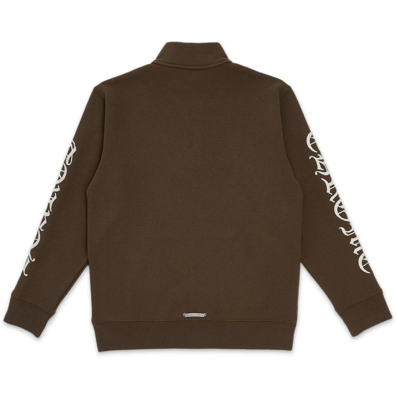 Chrome Hearts Slo Ride 1/2 Zip Sweater Brown