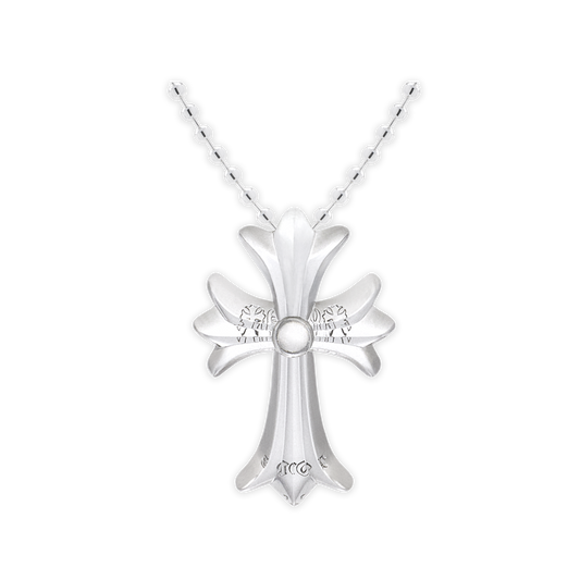 Chrome Hearts Silicone Cross Necklace Clear