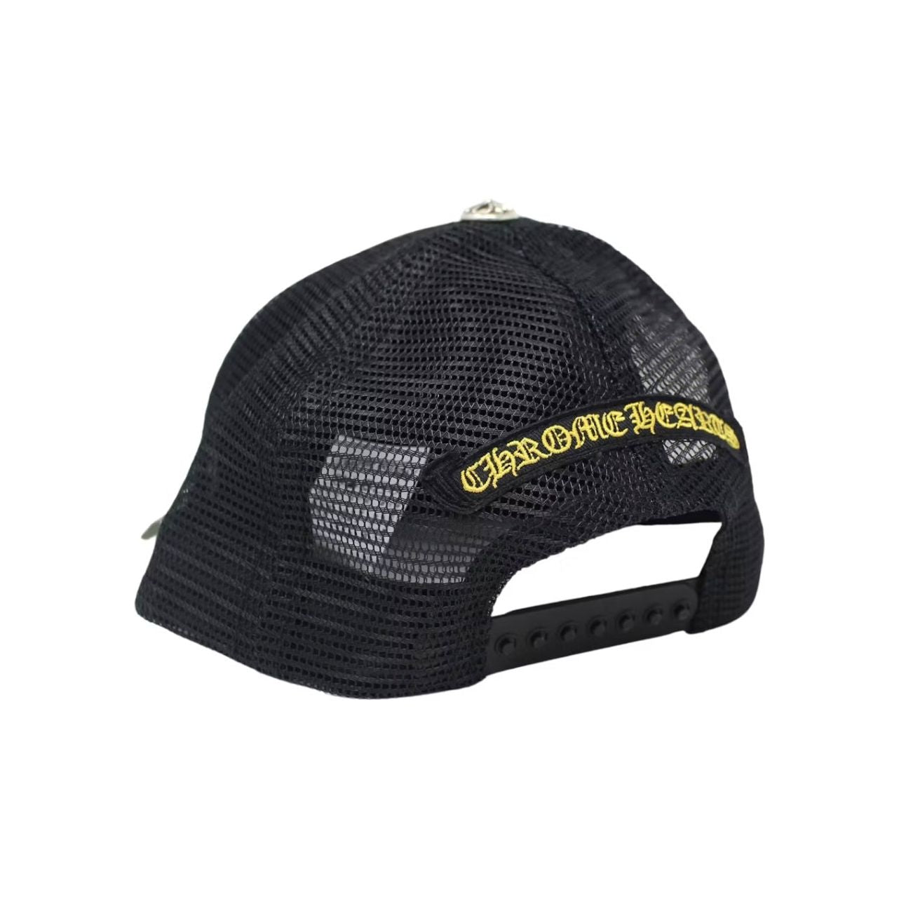 Chrome Hearts Plus Cross Seal Stamp Trucker Hat Camo