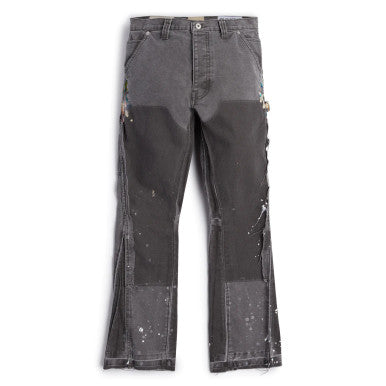 Gallery Dept. LA Flare Carpenter Pants Charcoal