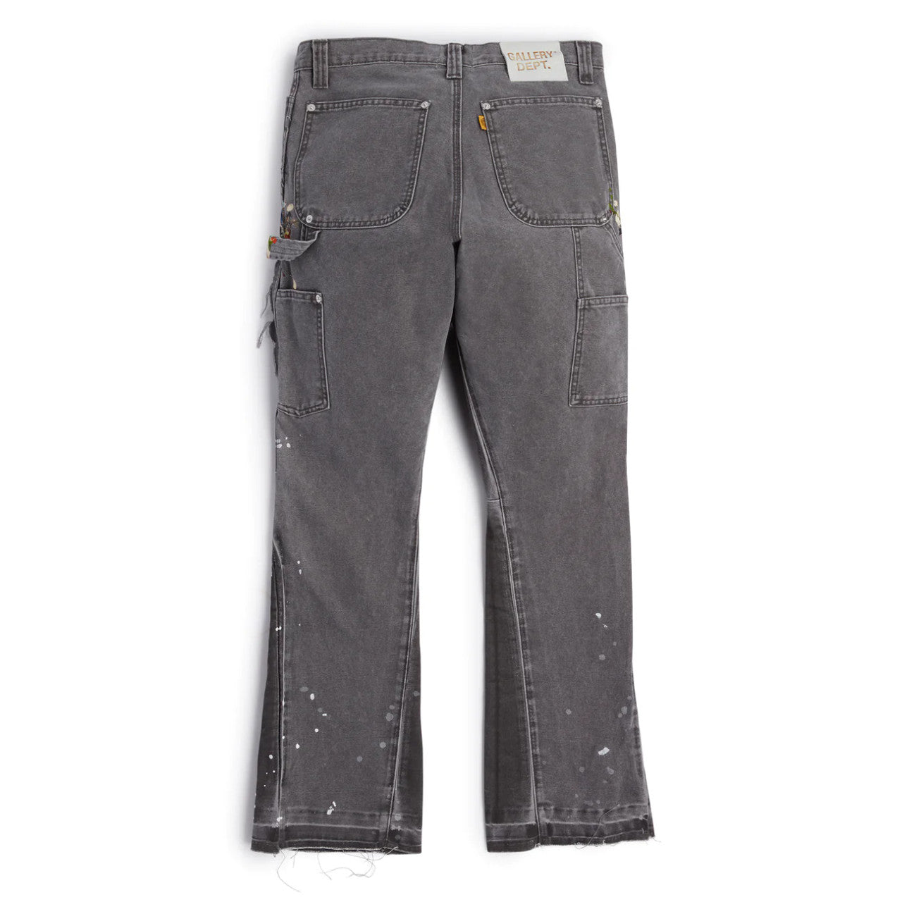 Gallery Dept. LA Flare Carpenter Pants Charcoal