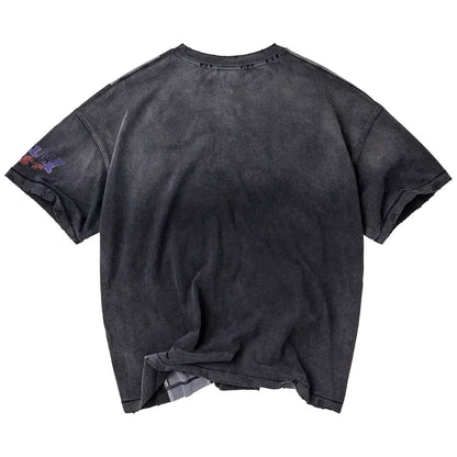 Vale Forever Chop N Screw Tee Black