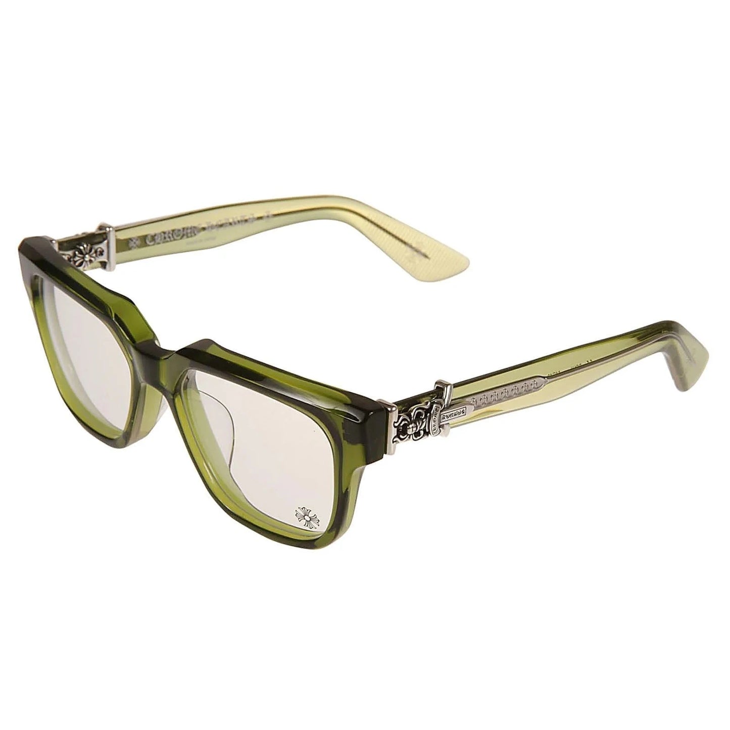 Chrome Hearts Vagillionaire II Glasses Army Green