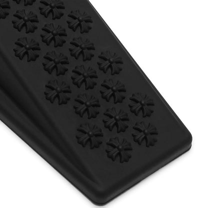 Chrome Hearts Rubber Door Stopper Black