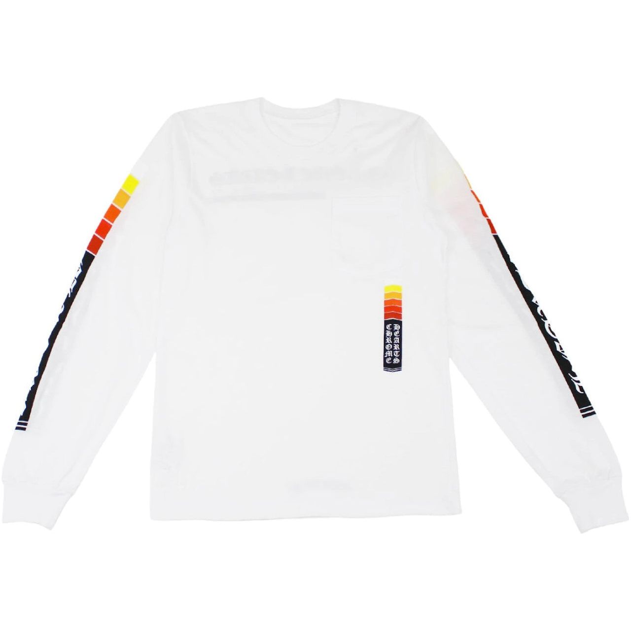 Chrome Hearts Boost L/S T-shirt White