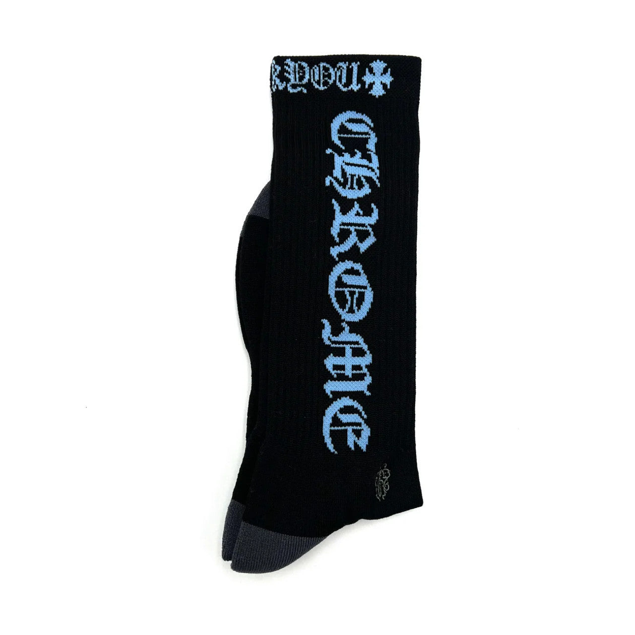 Chrome Hearts CH Logo Socks Black/Blue