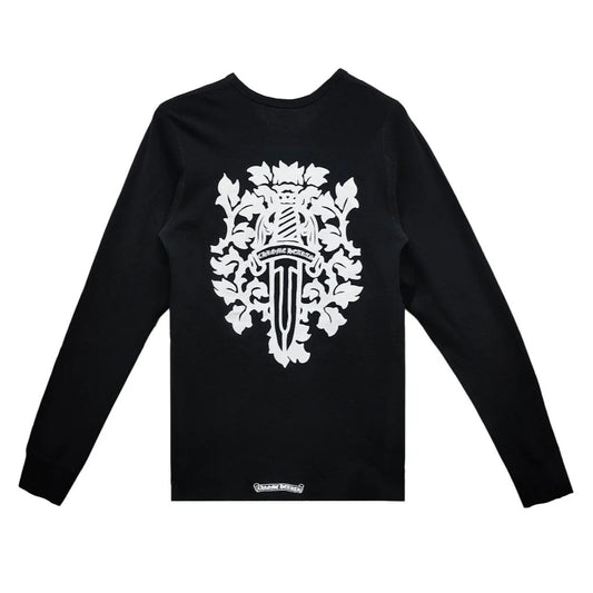 Chrome Hearts Vine Dagger Thermal L/S T-Shirt Black