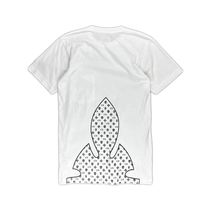 Chrome Hearts Fleur Multi Logo T-Shirt White