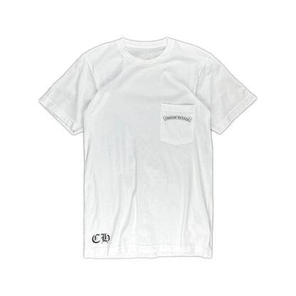 Chrome Hearts Fleur Multi Logo T-Shirt White