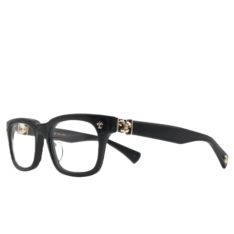 Chrome Hearts Gittin Any? Glasses Black/Gold