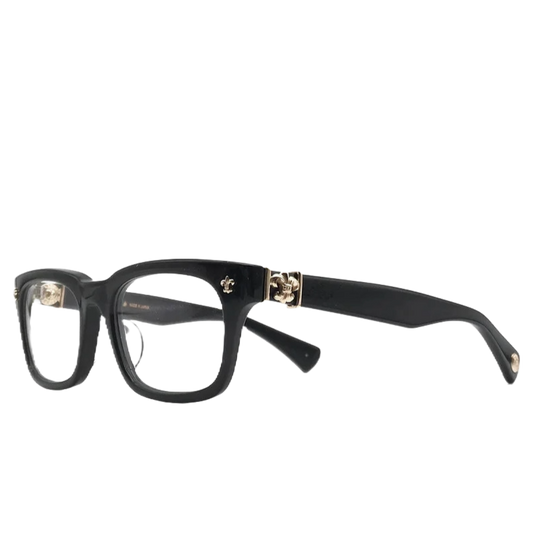 Chrome Hearts Gittin Any? Glasses Black/Gold