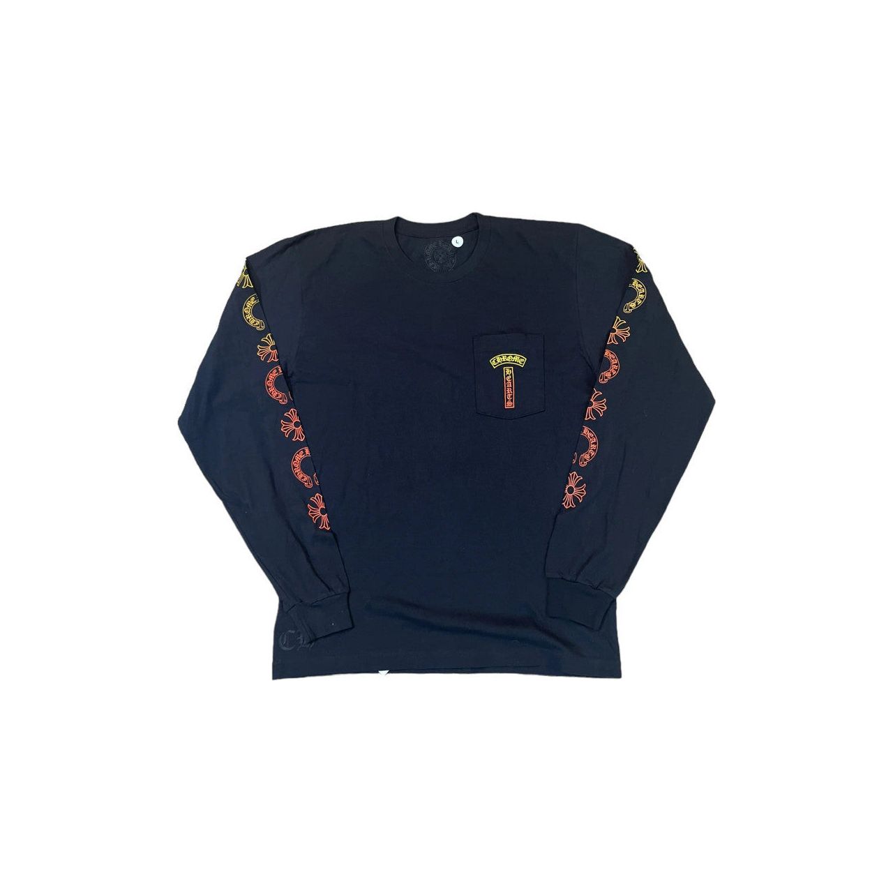 Chrome Hearts Gradient T-Bar L/S T-Shirt Black