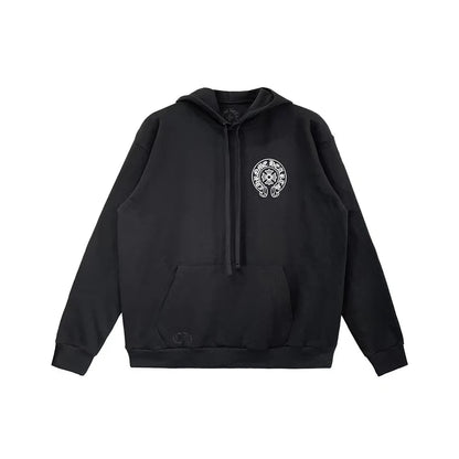 Chrome Hearts London Exclusive Horseshoe Hoodie Black