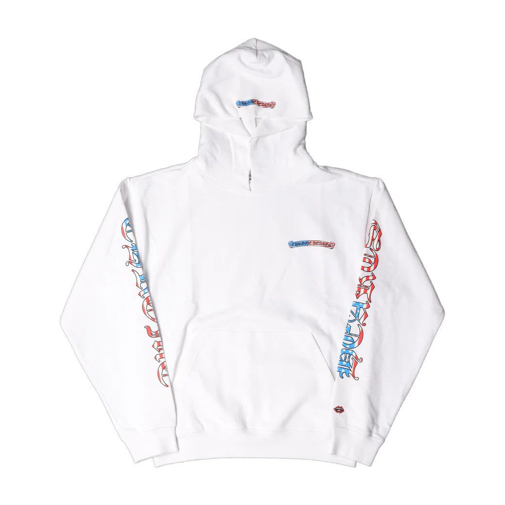 Chrome Hearts Matty Boy America Hoodie White