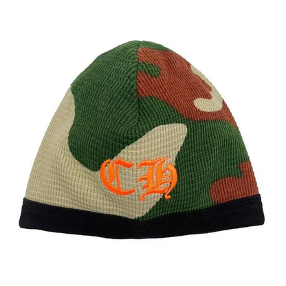 Chrome Hearts Matty Boy Skull Cap Beanie Camo