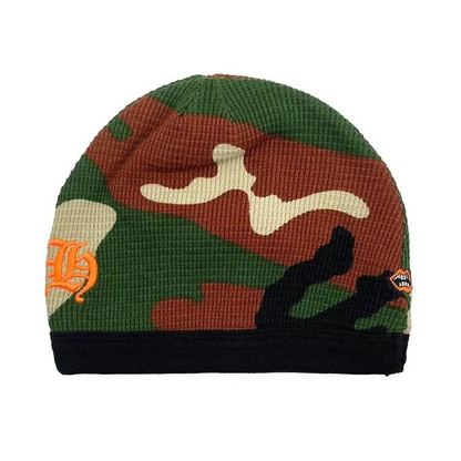 Chrome Hearts Matty Boy Skull Cap Beanie Camo