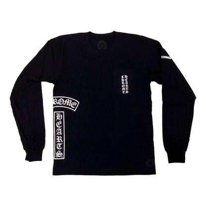 Chrome Hearts Multi Logo T-Bar L/S T-shirt Black