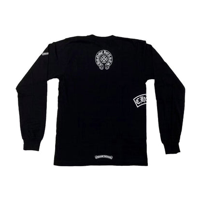 Chrome Hearts Multi Logo T-Bar L/S T-shirt Black