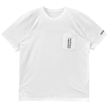 Chrome Hearts Osaka Exclusive Scroll Logo T-Shirt White