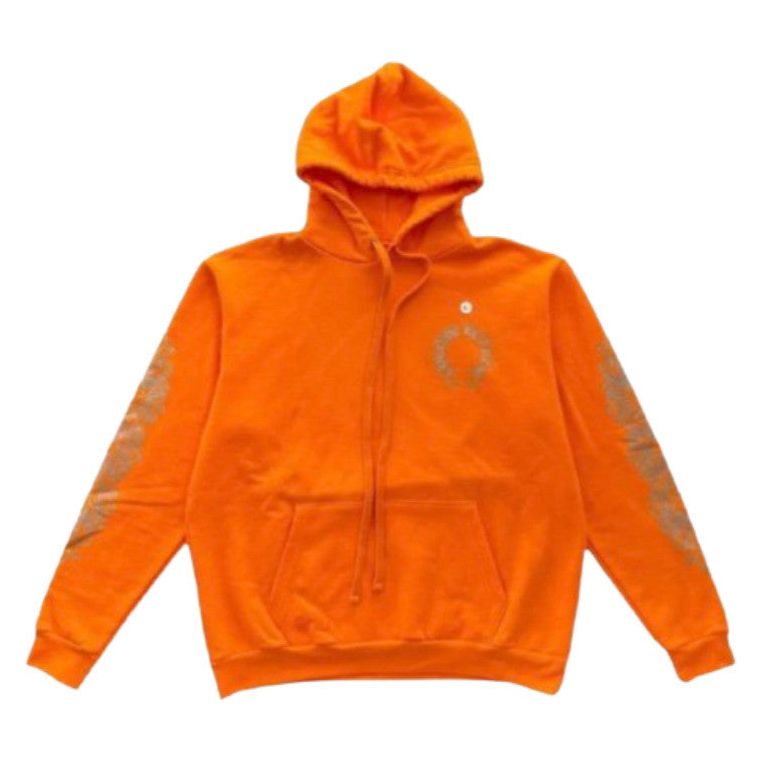 Chrome Hearts Ultra Miami Music Week Exclusive Horseshoe Hoodie Orange