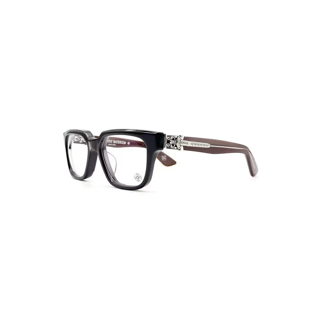 Chrome Hearts Vagillionaire II Glasses Brown