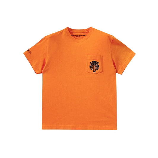Chrome Hearts Vine Dagger T-shirt Orange/Black