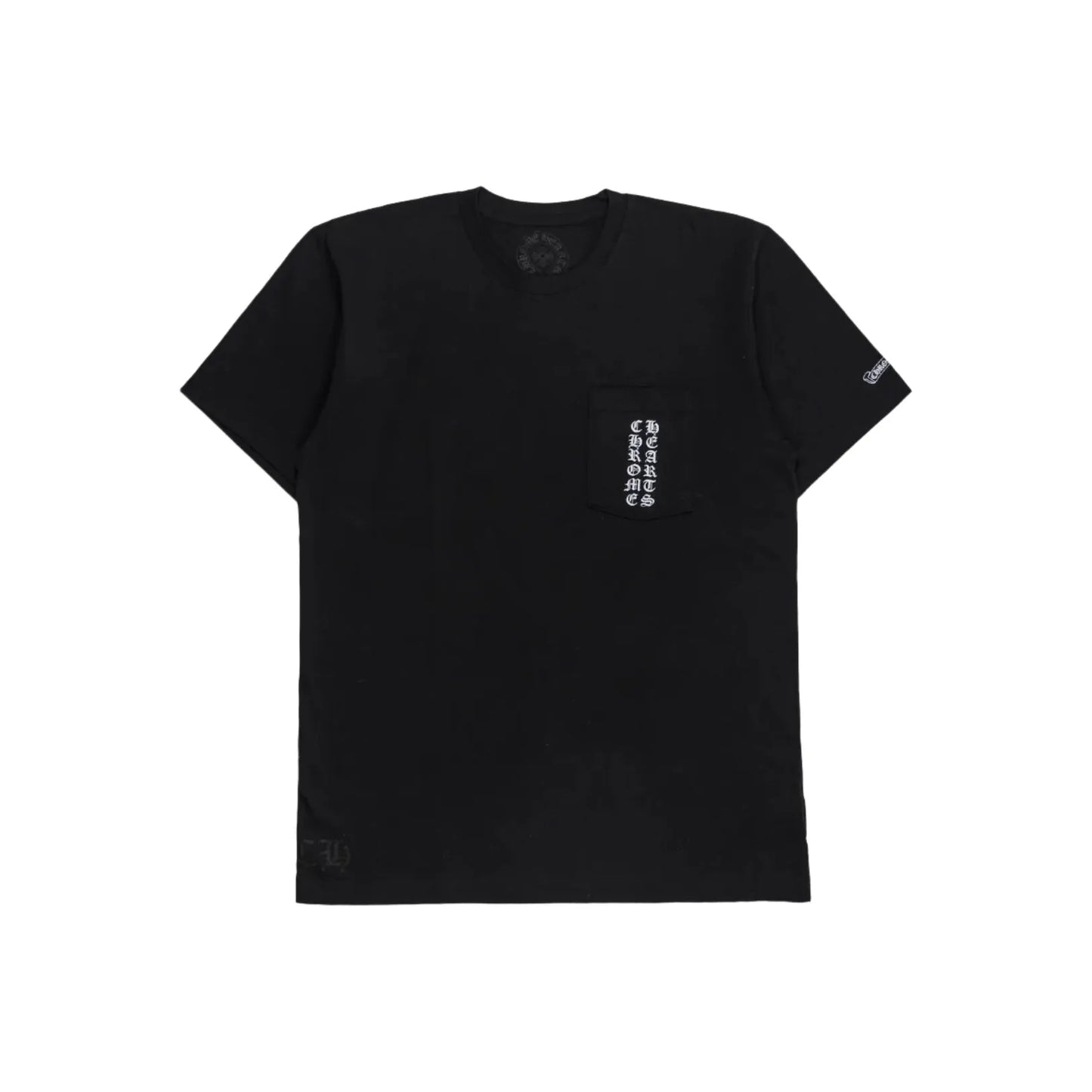 Chrome Hearts Tokyo Exclusive Scroll Logo T-Shirt Black