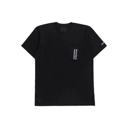 Chrome Hearts Tokyo Exclusive Scroll Logo T-Shirt Black