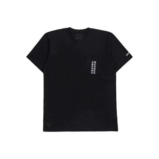 Chrome Hearts Tokyo Exclusive Scroll Logo T-Shirt Black