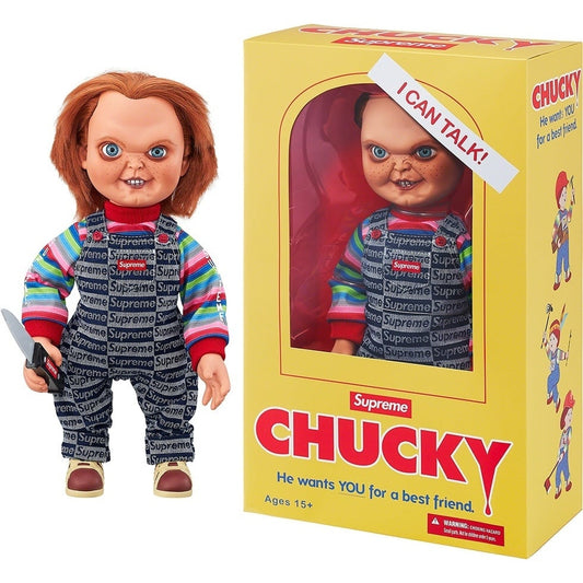 Supreme Chucky Doll Multicolor