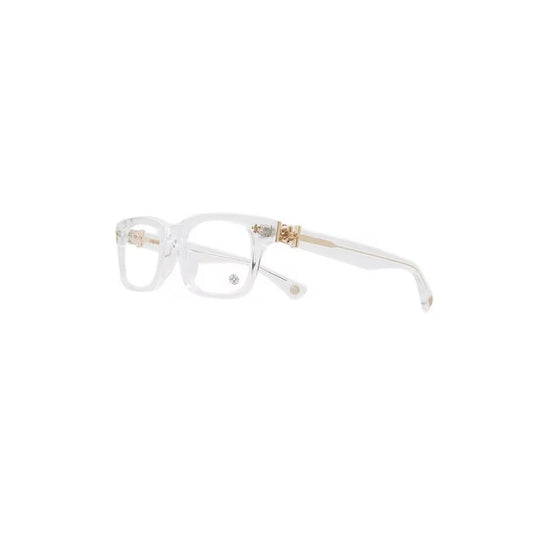 Chrome Hearts Gittin Any? Glasses Crystal/Gold