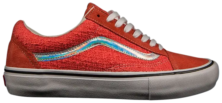 Vans x Supreme Old Skool Pro Iridescent Coral