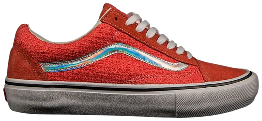 Vans x Supreme Old Skool Pro Iridescent Coral