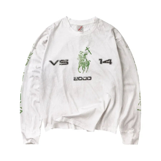 Vale Forever Crusader L/S T-Shirt White