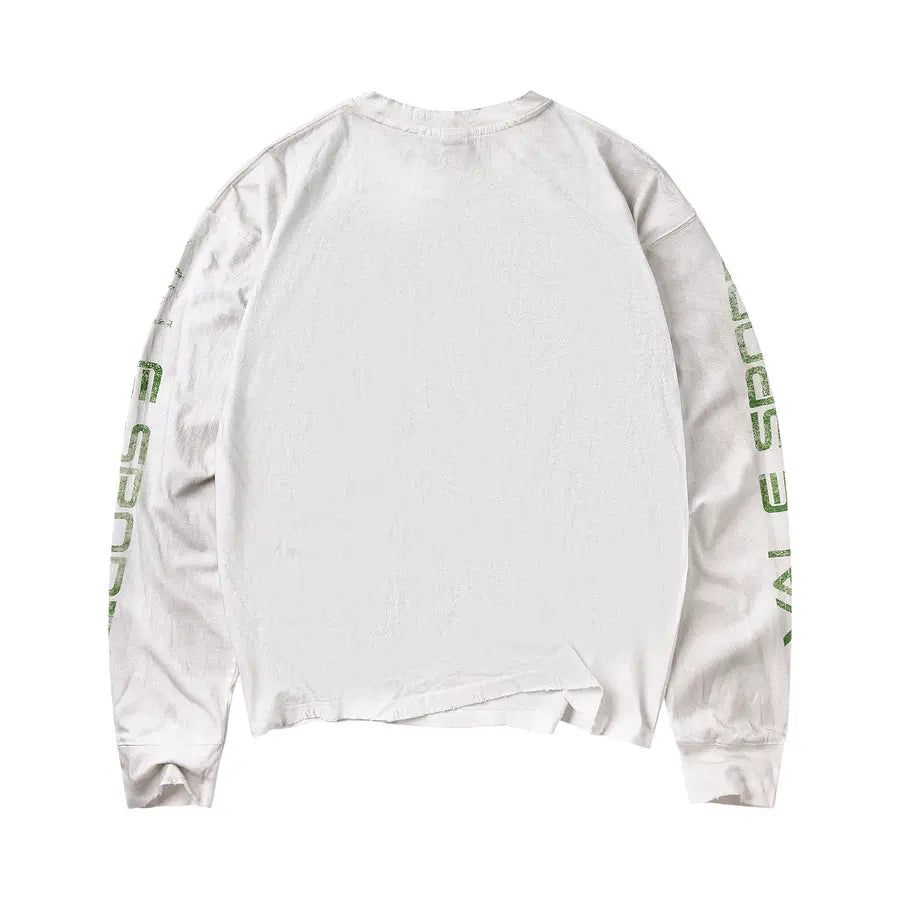 Vale Forever Crusader L/S T-Shirt White