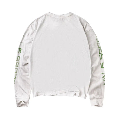 Vale Forever Crusader L/S T-Shirt White