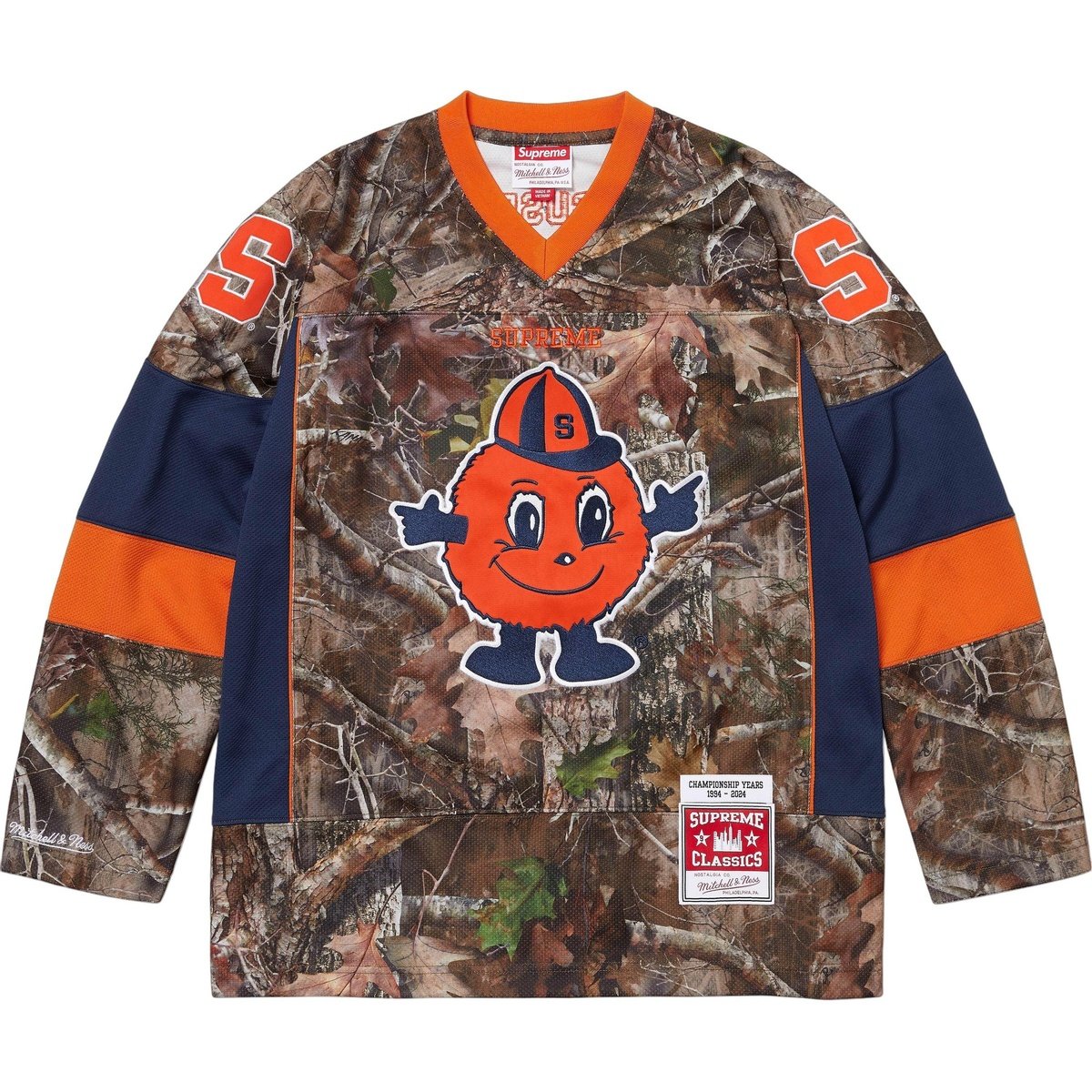 Supreme®/Mitchell & Ness® NCAA Hockey Jersey True Timber Kanati Camo