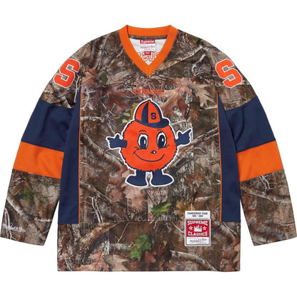 Supreme®/Mitchell & Ness® NCAA Hockey Jersey True Timber Kanati Camo