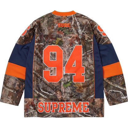 Supreme®/Mitchell & Ness® NCAA Hockey Jersey True Timber Kanati Camo