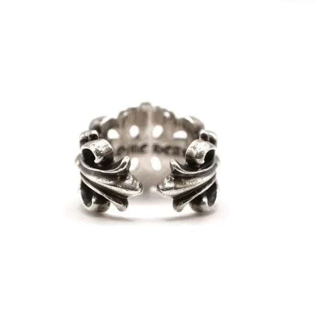 Chrome Hearts Double Floral Ring