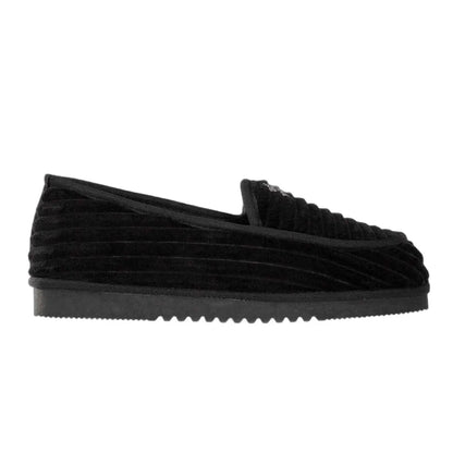 GV Gallery Deebo Slippers Black
