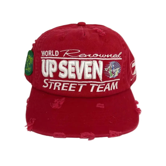 Up 7 Rosy Intl Street Team Hat