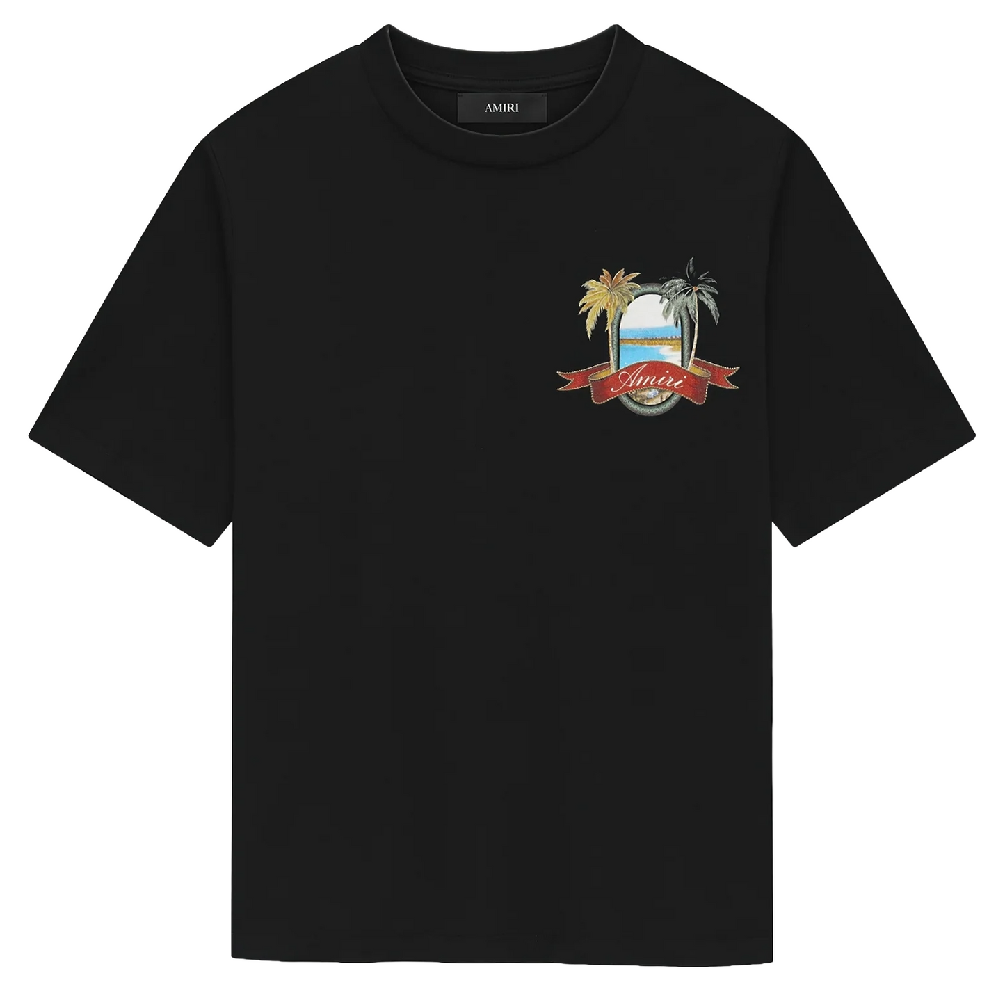 Amiri MA Paradise Tee Black