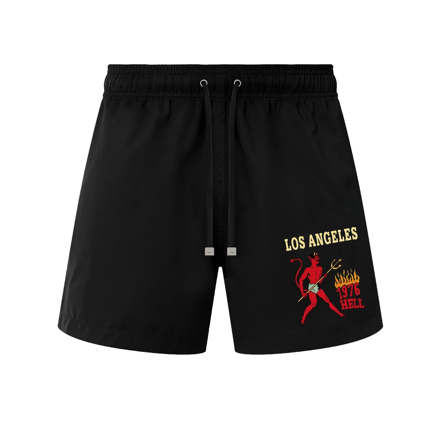 Amiri Sinners Swim Trunk Black