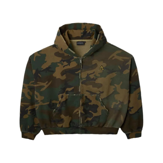 GV Gallery Raspberry Hills Camo Bunker Zip Up Hoodie