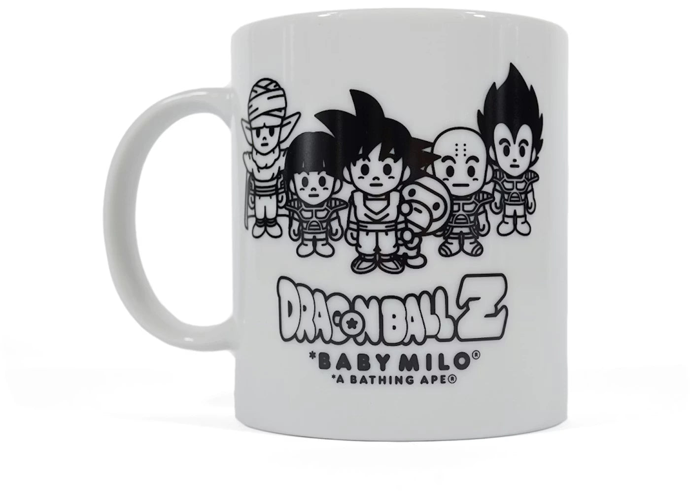 Bape Dragon Ball Z All Star Mug White/Black