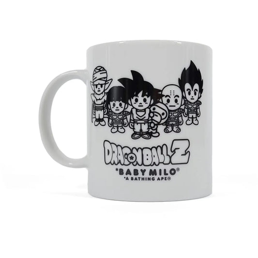 Bape Dragon Ball Z All Star Mug White/Black