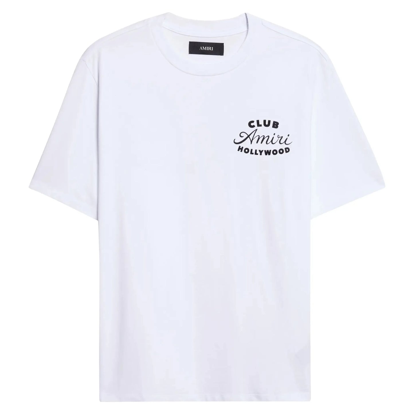 Amiri Club Amiri Tee White