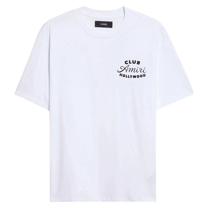 Amiri Club Amiri Tee White